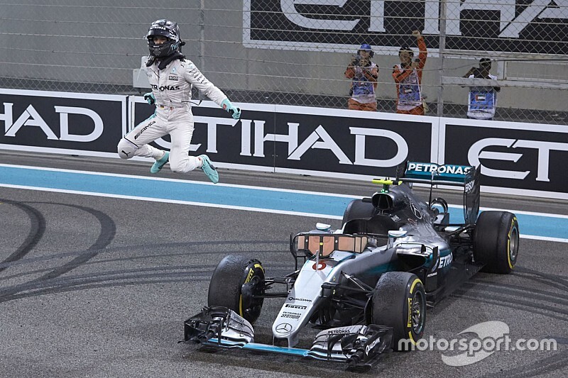 C'était un 27 novembre : Nico Rosberg Champion du monde