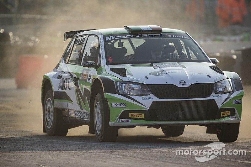 Massimiliano Rendina, Skoda Fabia R5