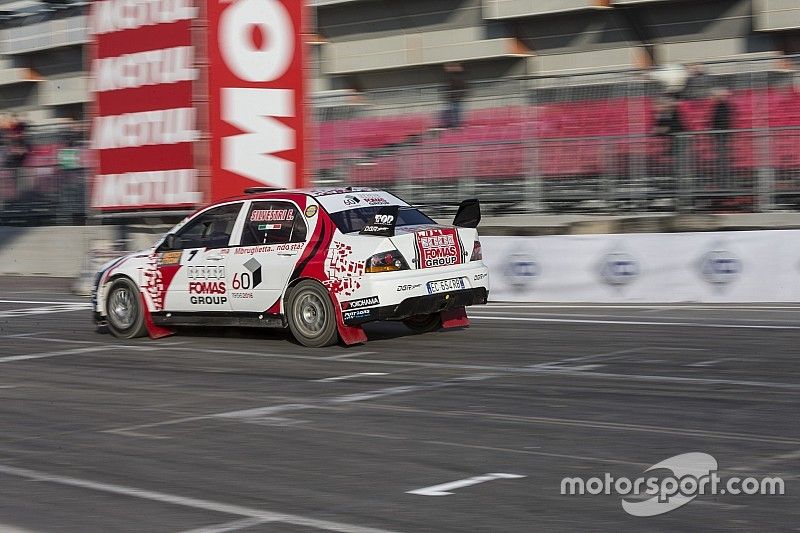 Emanuele Silvestri, Mitsubishi Lancer EVO IX