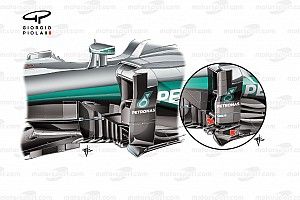Formel-1-Technik: Die Mercedes-Dominanz von 2014 bis 2016
