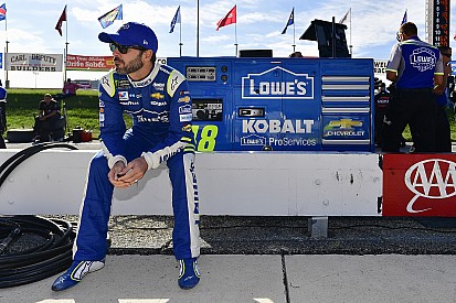 NASCAR-Champion Jimmie Johnson unterstützt friedlichen Protest