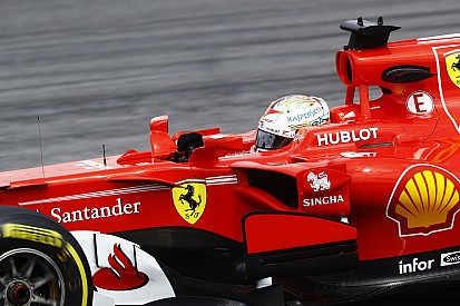 Sepang, Libere 2: Vettel svetta, due Ferrari davanti, Mercedes in crisi