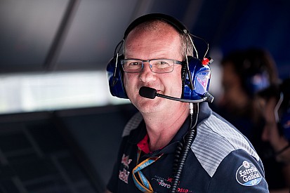 Il mio lavoro in F1... Team manager per la Scuderia Toro Rosso