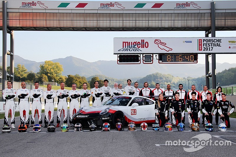 Al Mugello spicca la nuova 911 GT3 Cup per la Carrera Cup Italia 2018