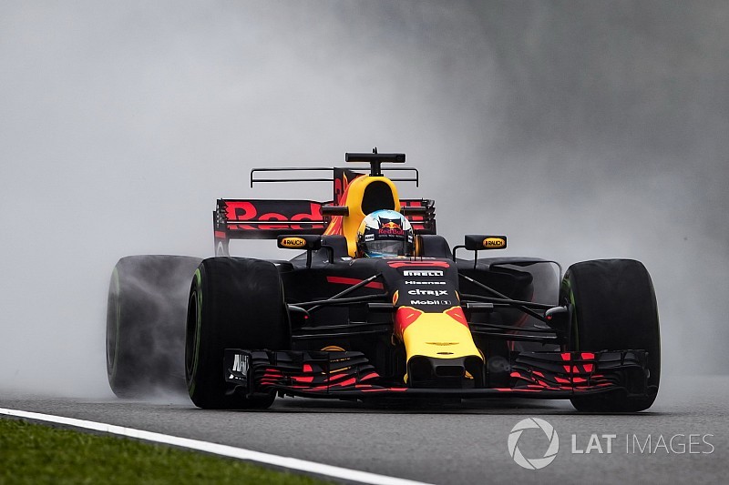Ricciardo: "Se piove posso vincere. Altrimenti solo lottare per il podio"