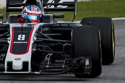 Grosjean: Haas'ın tek sorunu yeterince hızlı olmaması