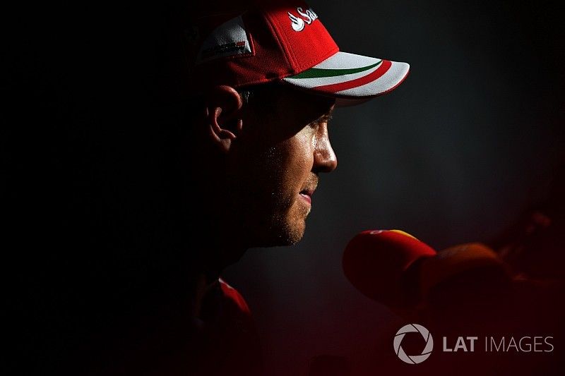 «Мне стыдно за свой итальянский». Феттель о Ferrari и жизни