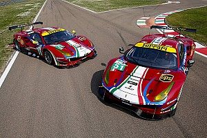 Ferrari beri sentuhan warna 1947 pada mobil 488 GTE 2017