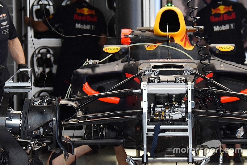 Red Bull en Mercedes moesten ophanging aanpassen voor Australië