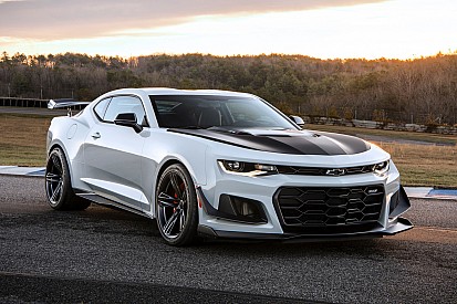 Une Chevrolet Camaro ZL1 encore plus extrême