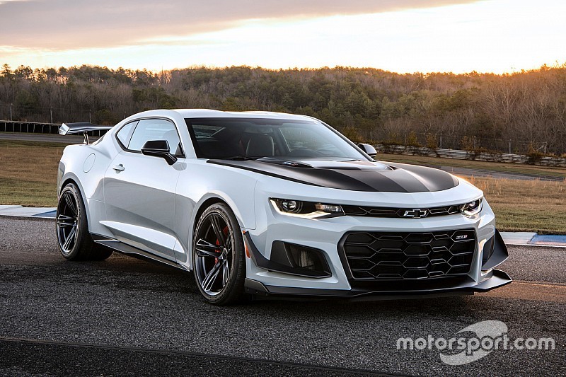 Une Chevrolet Camaro ZL1 encore plus extrême