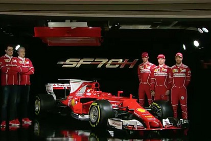 Ecco la prima immagine della Ferrari SF70H!