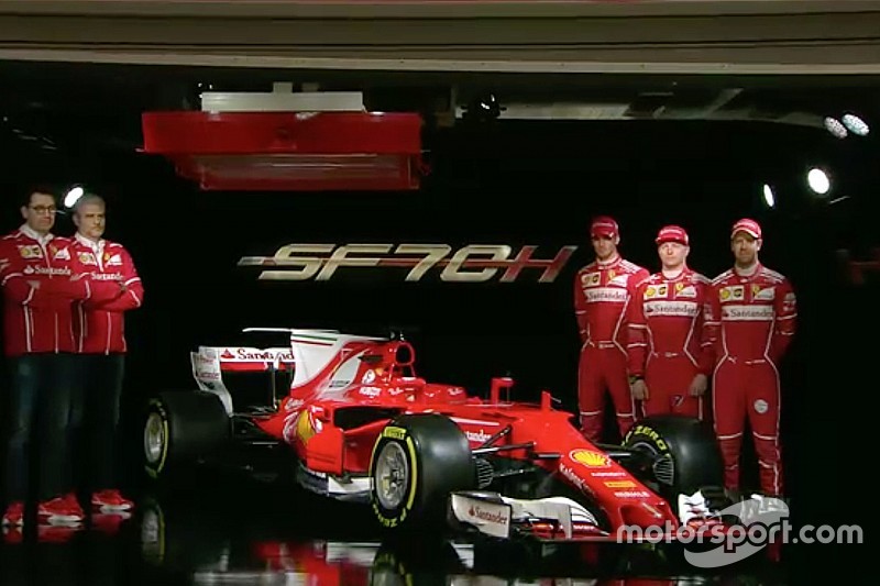 Ecco la prima immagine della Ferrari SF70H!