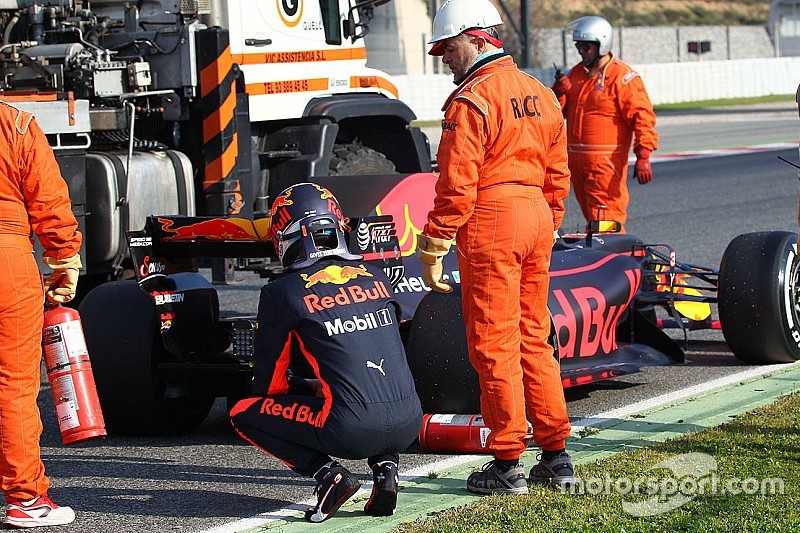 【F1】リカルド、2度トラブルに見舞われるも「心配していない」