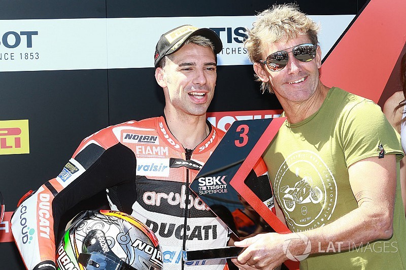 Troy Bayliss rechnet 2018 mit Marco Melandri