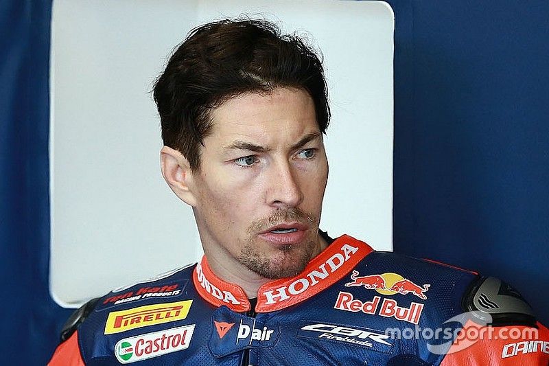 Nicky Hayden, Honda World Superbike Team