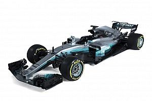 Galeri: Mercedes W08'in stüdyo fotoğrafları