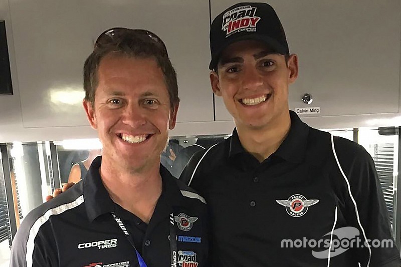 Rinus VeeKay signs for Pabst as Carlin withdraws