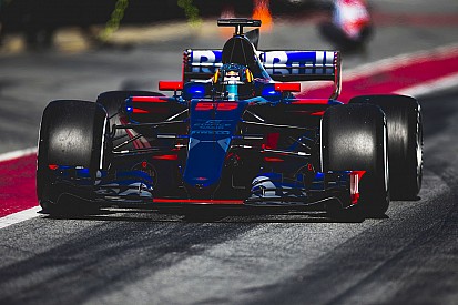 Fin d'une semaine "encourageante et frustrante" pour Toro Rosso