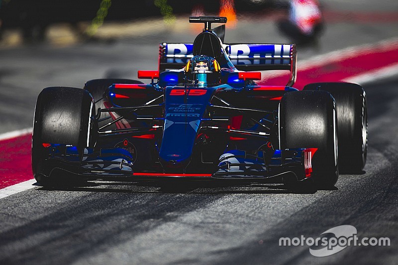 Fin d'une semaine "encourageante et frustrante" pour Toro Rosso