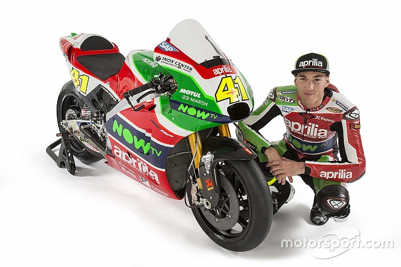 Pour Espargaró, "l'Aprilia est beaucoup plus proche" qu'on ne le pense