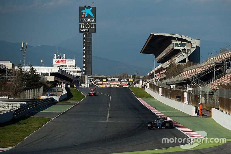 Gallery: Barcelona F1 testing week one testing times