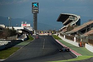 Gallery: Barcelona F1 testing week one testing times
