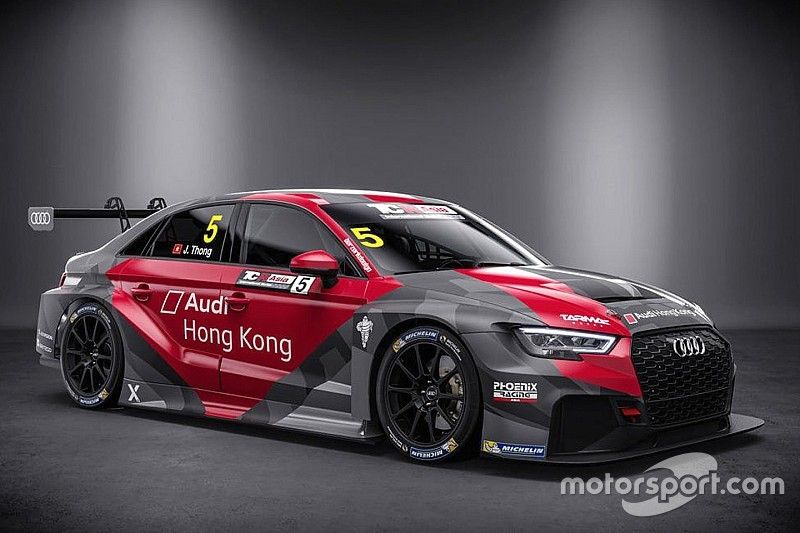 L'Audi RS 3 LMS TCR di Jasper Thong