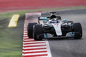 Barcelone, J6 - Mercedes tient le record hivernal à la mi-journée