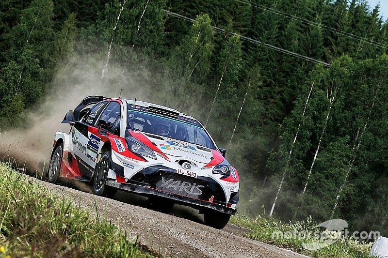 ES8 à 13 - Lappi prend le dessus sur Latvala !
