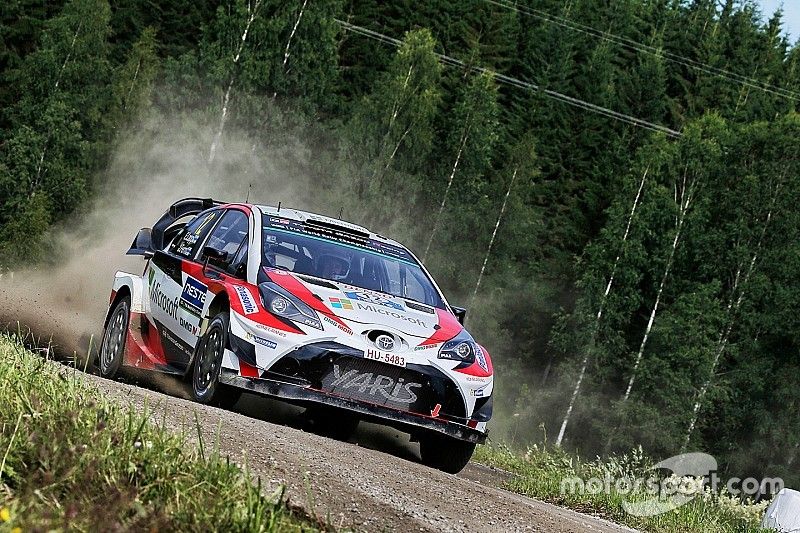 Esapekka Lappi, Janne Ferm, Toyota Yaris WRC, Toyota Racing