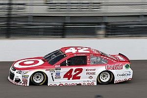 VIDEO: El llamativo festejo de Chip Ganassi por la victoria de Kyle Larson