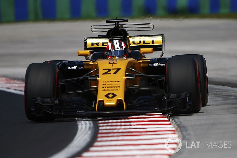 Hulkenberg dijatuhi penalti setelah ganti girboks