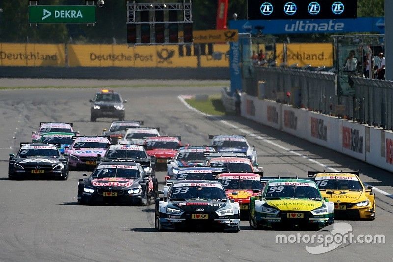 В DTM задумались об отказе от правила весового балласта