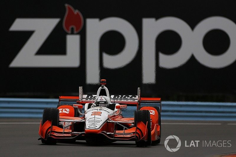 Josef Newgarden, Team Penske Chevrolet