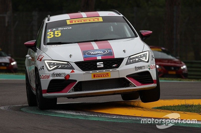 Alessandra Brena, Seat Motor Sport Italia, Seat Leon Cupra ST-TCS2.0