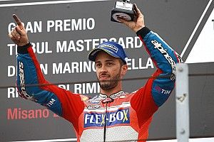 Dovizioso: "Son puntos muy importantes para el campeonato"