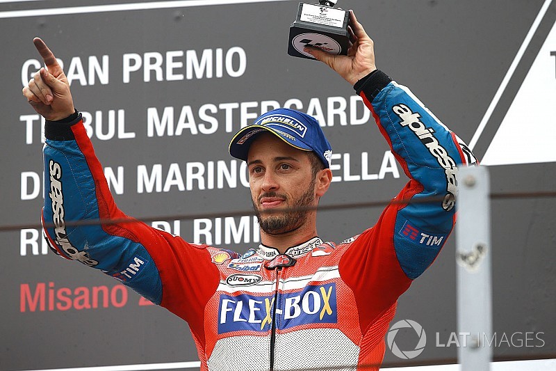 Dovizioso: "Siamo competitivi ovunque ora. Ad Aragon punto al podio"