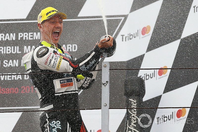 Raccolti 200'000 franchi svizzeri per Aegerter: la stagione è al sicuro!