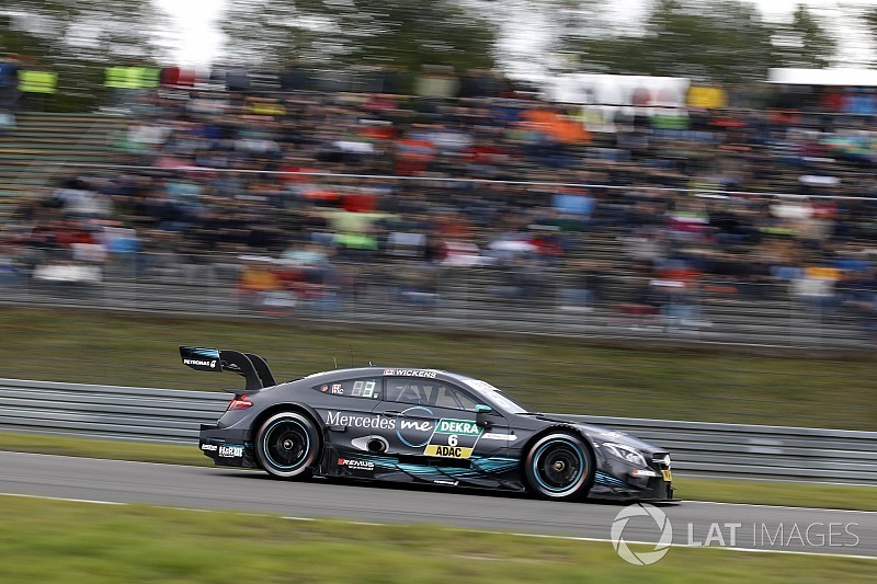DTM 2017 am Nürburgring: Das Rennergebnis in Bildern