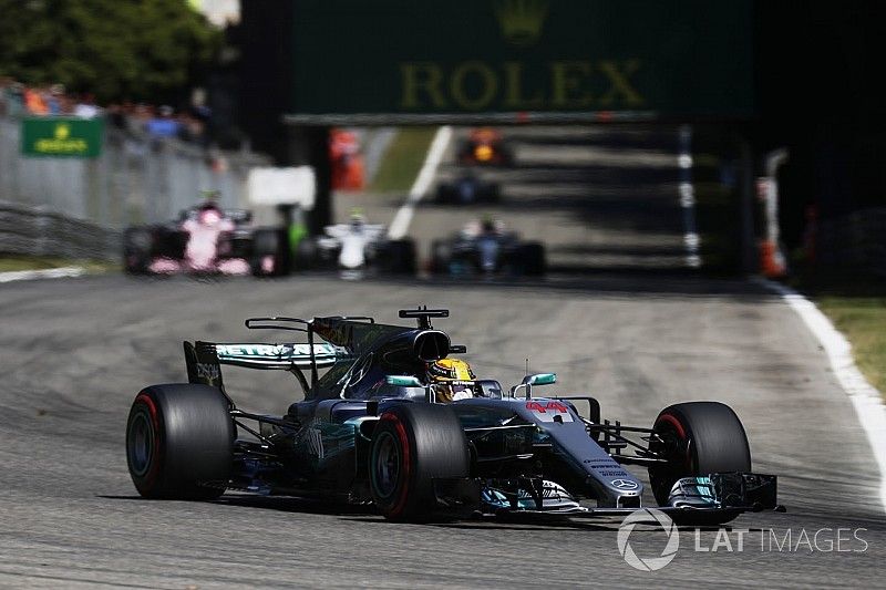 Lewis Hamilton, Mercedes AMG F1 W08