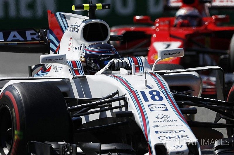Lance Stroll, Williams FW40