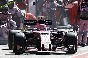 Toujours pas d'évolution Mercedes chez Force India
