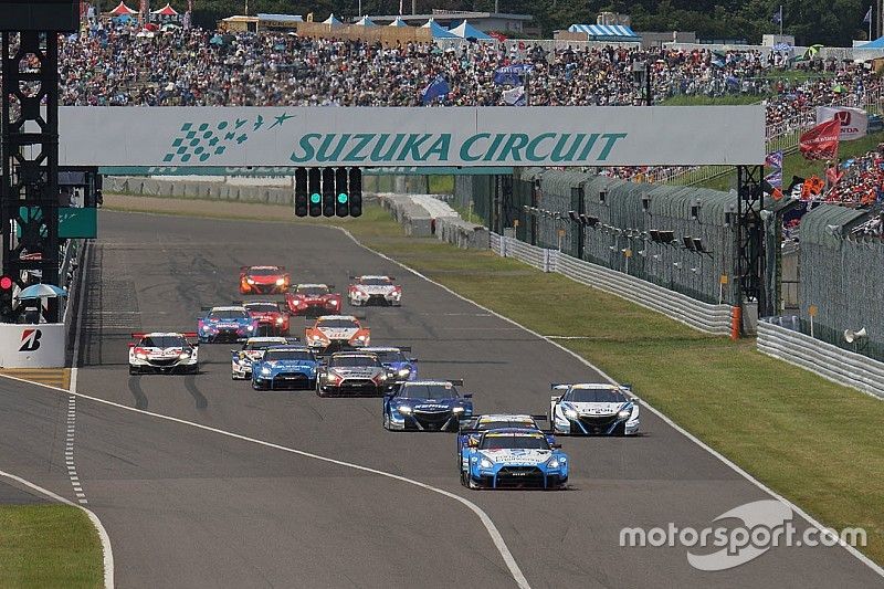 Daftar lengkap peserta kelas GT500 Super GT 2018