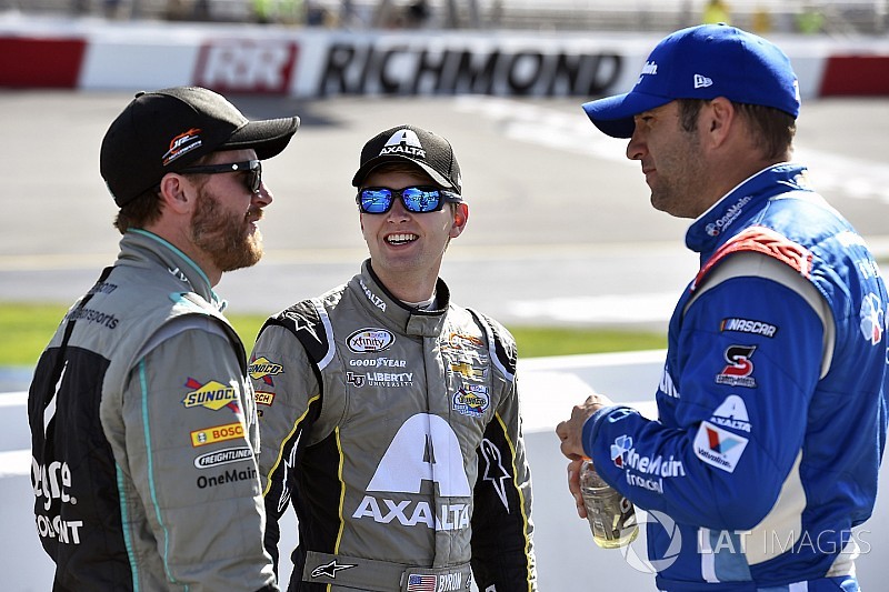 Dale Jr. dice que William Byron "es un piloto completo"