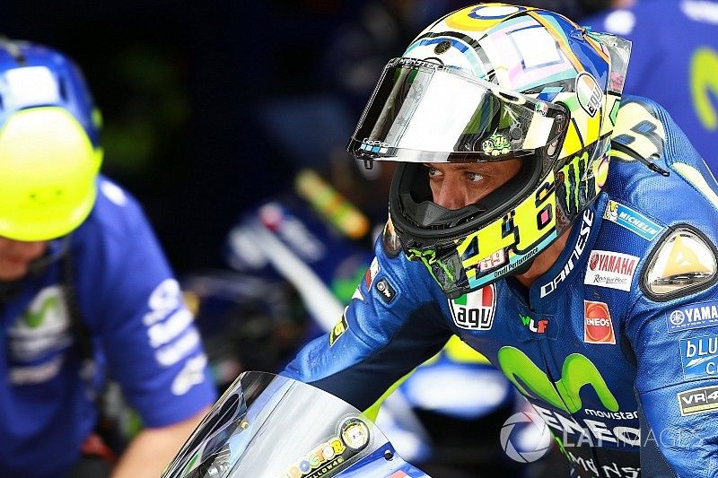 Rossi: “Moeilijke” uitgangspositie door bandenprobleem