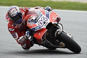 Dagsnelste Dovizioso: "Het gaat beter dan verwacht"