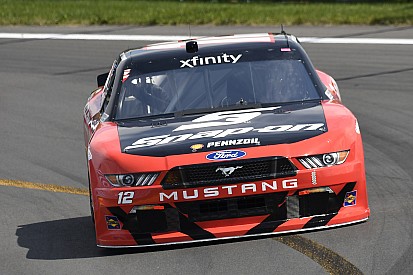 Logano leads final Xfinity practice at Watkins Glen