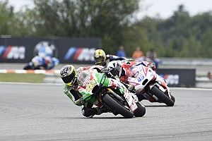 Nach MotoGP-Crash in Brno: Aleix Espargaro drängt auf Regeländerung