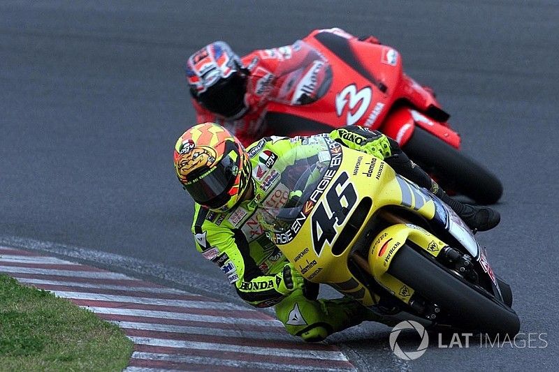 Valentino Rossi, Honda, Max Biaggi, Yamaha